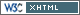 Valid XHTML 1.1